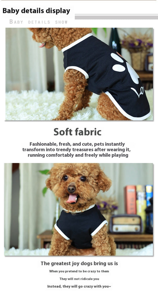 Playera Estampada con Amor para Perros - Image 11