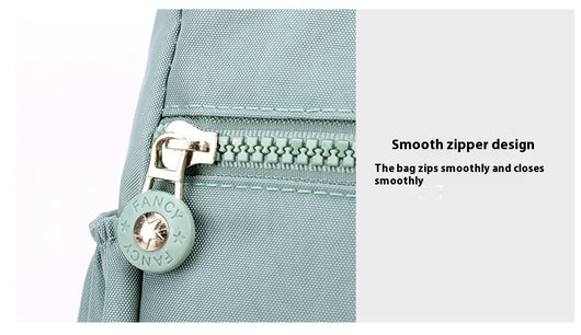 Bolsa Mensajera Unisex Nylon Ligera - Diseño Minimalista y Funcional - Image 39