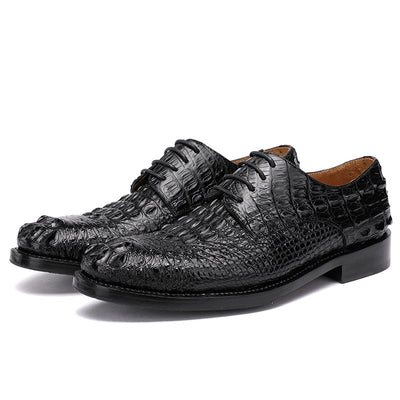 Zapatos Formales de Cuero para Hombre - Confección Artesanal Cómoda - Image 12