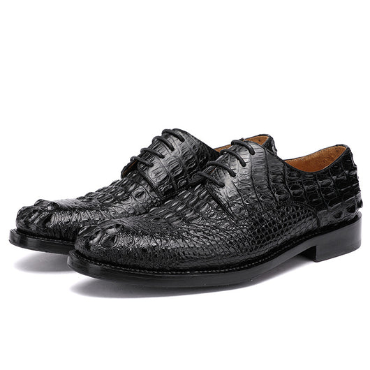Zapatos Formales de Cuero para Hombre - Confección Artesanal Cómoda - Image 12