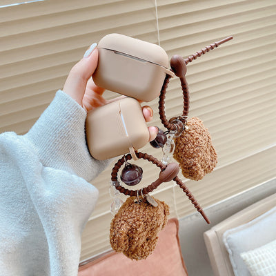 Funda Protectora para Auriculares Bluetooth con Diseño de Cachorro - Image 9