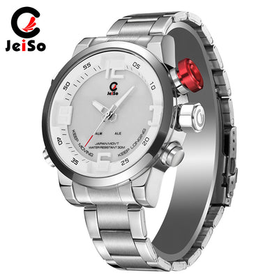 Reloj Deportivo Inteligente Dual Display LED Resistente al Agua - Image 9