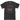 Coors Light Cold as the Rockies Beer T-Shirt - Charcoal Gray