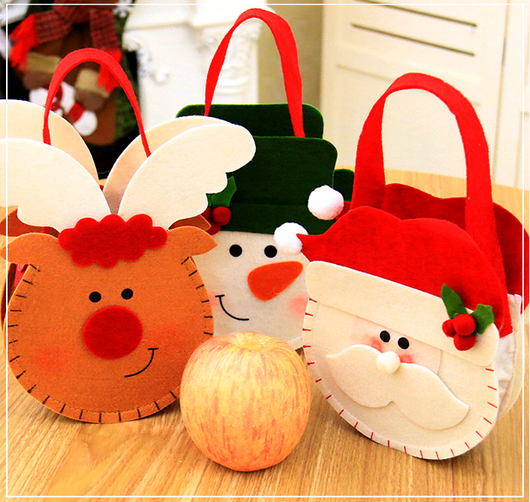 Bolsa de Regalo Navideña 3D con Diseño Creativo para Niños - Image 2