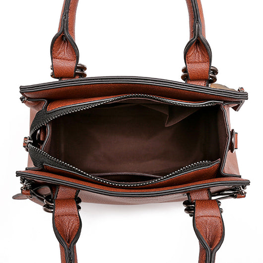 Bolso de Moda Coreana Invierno con Cámara de Aire - Bandolera para Mujer - Image 4