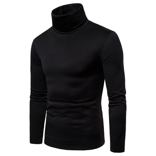 Playera de Cuello Alto Manga Larga para Hombre - Image 2