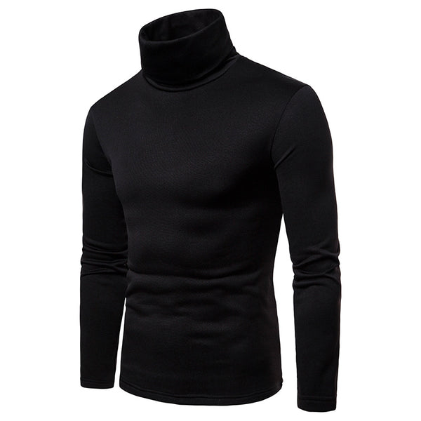 Playera de Cuello Alto Manga Larga para Hombre