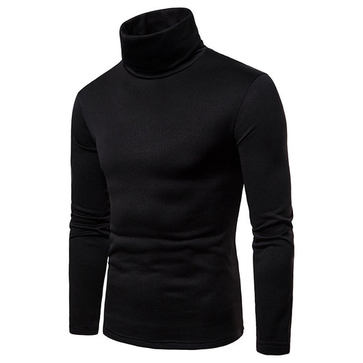 Playera de Cuello Alto Manga Larga para Hombre - Image 2