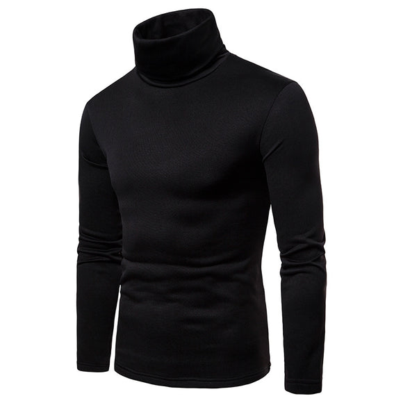 Playera de Cuello Alto Manga Larga para Hombre