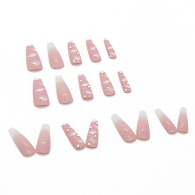 Uñas Postizas Bailarina Desprendibles de Larga Duración - Image 8