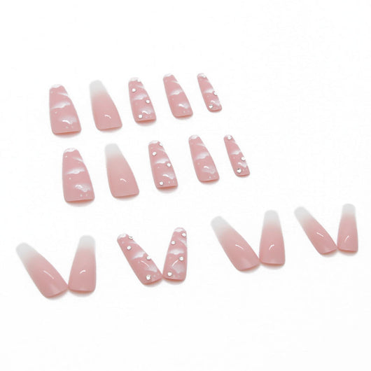 Uñas Postizas Bailarina Desprendibles de Larga Duración - Image 8