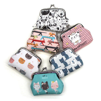 Monedero con Estampado de Gatos - Image 2