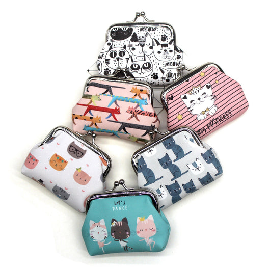 Monedero con Estampado de Gatos - Image 2
