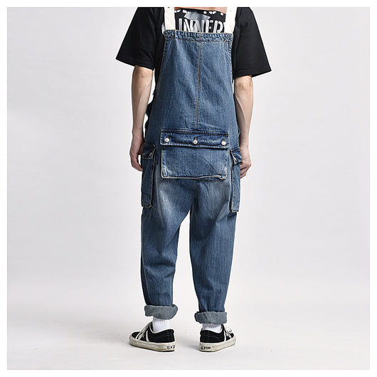 Jeans con Tirantes para Hombre - Image 3