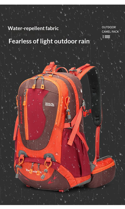 Mochila de Montaña Impermeable de Gran Capacidad Ultraligera - Image 15