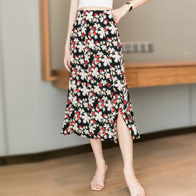 Falda Chifón Entallada para Mujer - Diseño Elegante y Fluido - Image 8