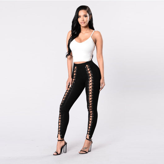 Tirantes con Ojales para Leggins y Pantalones Ajustados - Image 3