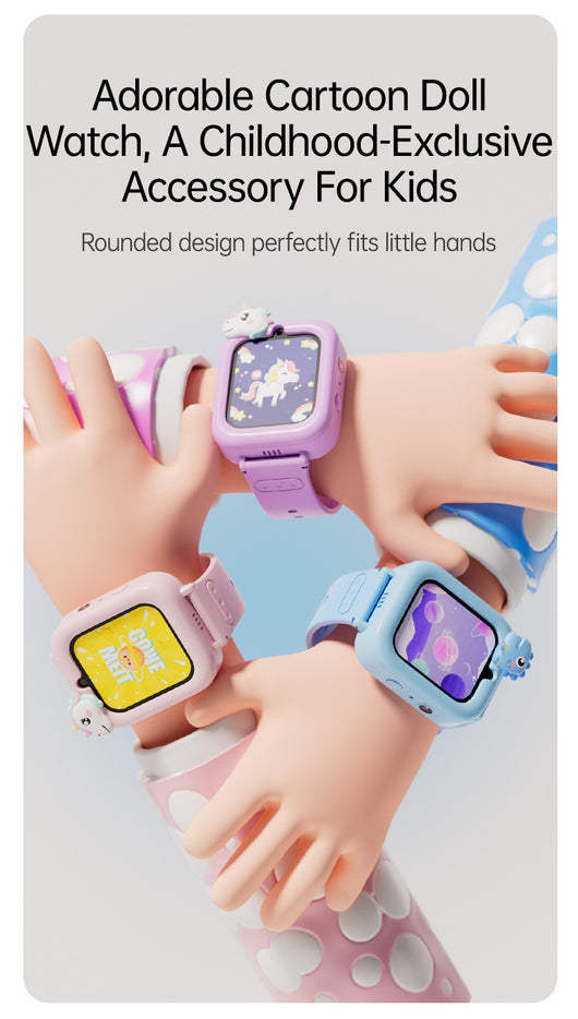 Reloj Inteligente Infantil Multifunción con Cámara de Foto y Video - Image 17
