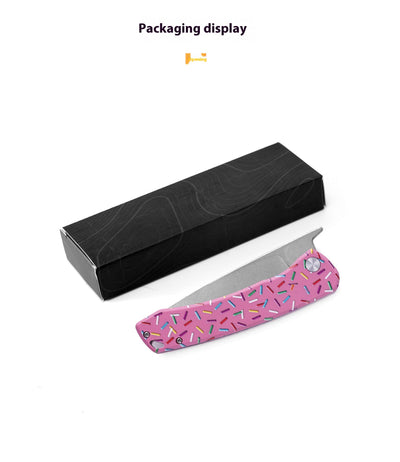 Cuchillo Plegable Multifunción G10 - Filo Afilado para Aventuras - Image 12