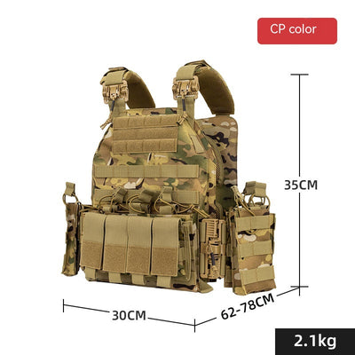 Chaleco Táctico de Liberación Rápida para Hombre - Image 2