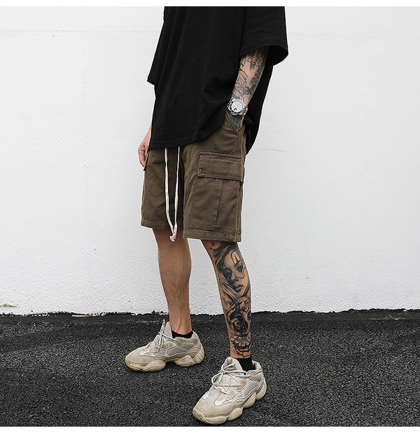 Shorts Cargo Desgastados