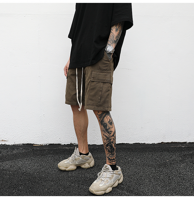Shorts Cargo Desgastados - Image 2