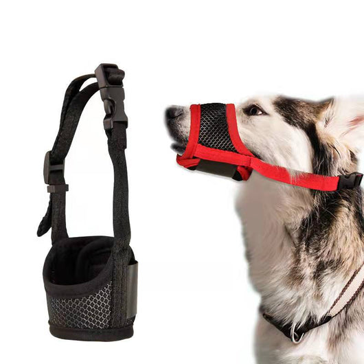Bozal Suave Anti-ladridos y Anti-mordidas para Perros - Image 5