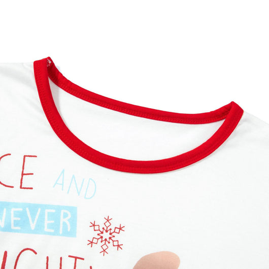 Pijamas Navideños a Juego para Padres e Hijos con Estampado Festivo - Image 27