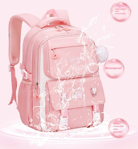 Mochila Escolar de Gran Capacidad Ergonómica para Niños - Image 37