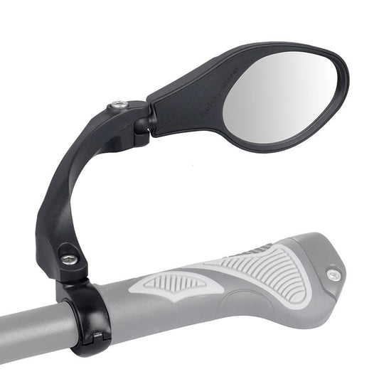 Espejo Retrovisor Plegable de Acero Inoxidable para Bicicleta Hafny