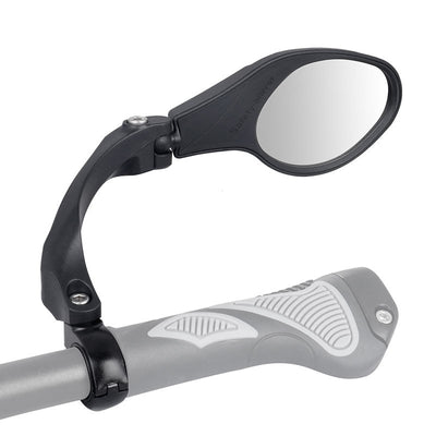 Espejo Retrovisor Plegable de Acero Inoxidable para Bicicleta Hafny