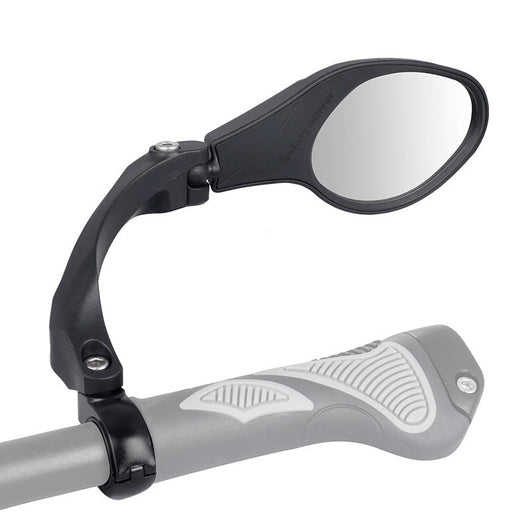 Espejo Retrovisor Plegable de Acero Inoxidable para Bicicleta Hafny