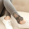 Leggings de Encaje Crochet para Mujer - Estilo y Comodidad
