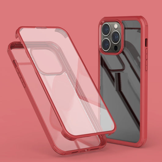 Funda Protectora Integral Doble Cara con Refuerzo en Esquinas