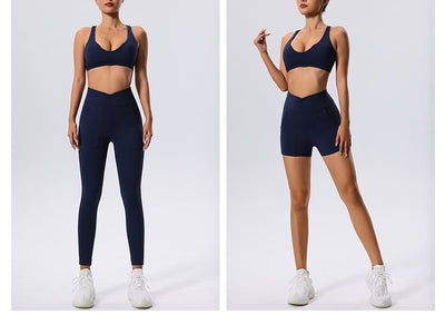 Shorts Deportivos Ajustados de Secado Rápido para Yoga y Running - Image 13