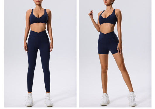 Shorts Deportivos Ajustados de Secado Rápido para Yoga y Running - Image 13