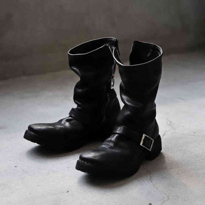 Botas Martin Retro Estilo Oscuro para Hombre - Image 10