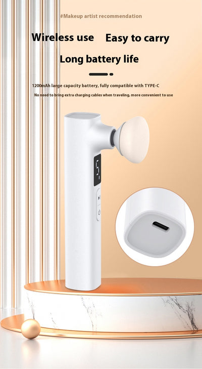 Esponja Eléctrica para Base de Maquillaje - Húmeda y Seca Sin Manchas - Image 22