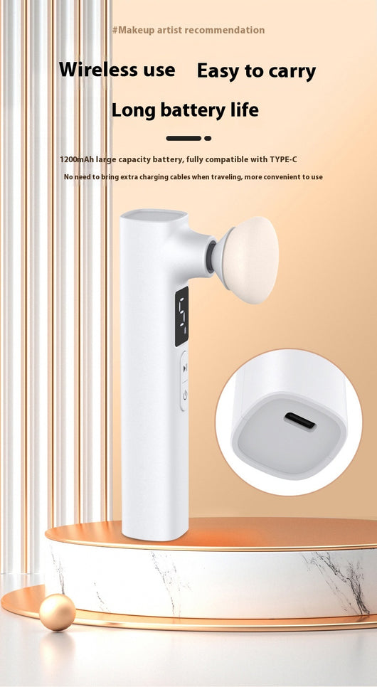 Esponja Eléctrica para Base de Maquillaje - Húmeda y Seca Sin Manchas - Image 22
