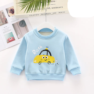Suéter Grueso de Terciopelo para Niños - Abrigo Cálido Otoño Invierno - Image 14