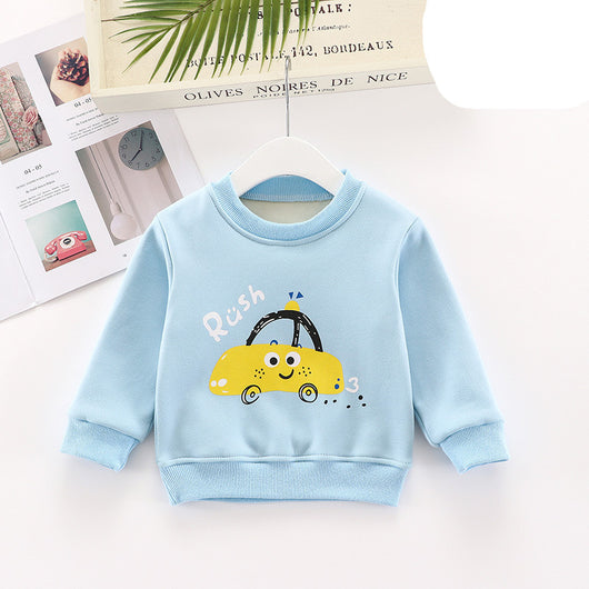Suéter Grueso de Terciopelo para Niños - Abrigo Cálido Otoño Invierno - Image 14