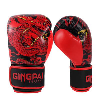 Guantes de Boxeo Profesionales para Entrenamiento de Sanda - Image 5