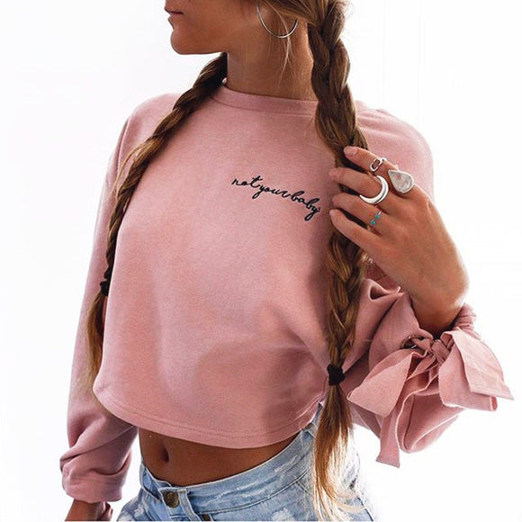 Sudadera Cropped Independiente