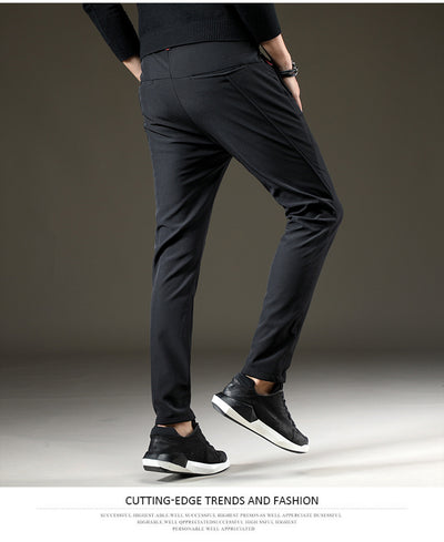 Pantalones de Terciopelo Cálidos para Invierno Hombre - Image 10