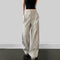 Pantalones Jeans Overol de Pierna Ancha para Mujer