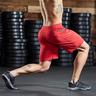 Pantalones Cortos de Entrenamiento Deportivo con Costuras de Contraste - Image 17