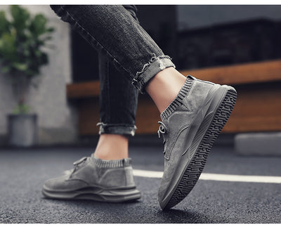 Zapatos Casuales de Cuero PU para Hombre - Image 9