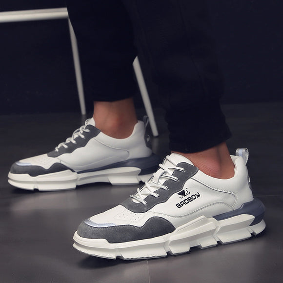 Zapatos Casuales de Cuero para Hombre - Comodidad y Estilo