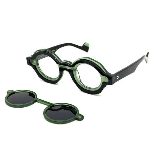 Gafas de Sol Polarizadas Azul Klein con Diseño Irregular - Image 19