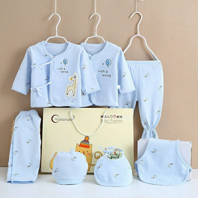 Set de Ropa de Algodón Puro para Bebé - Colección Primavera Verano - Image 5